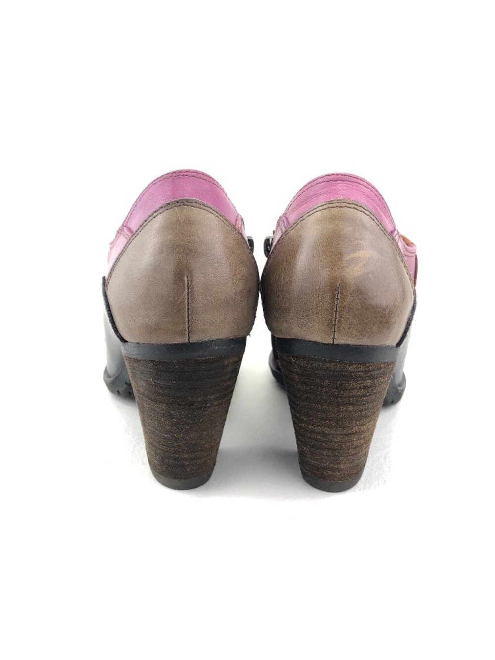 L'Artiste by Spring Step Blueberry Colorblock Ankle Boots EUR 39 - Picture 6 of 13
